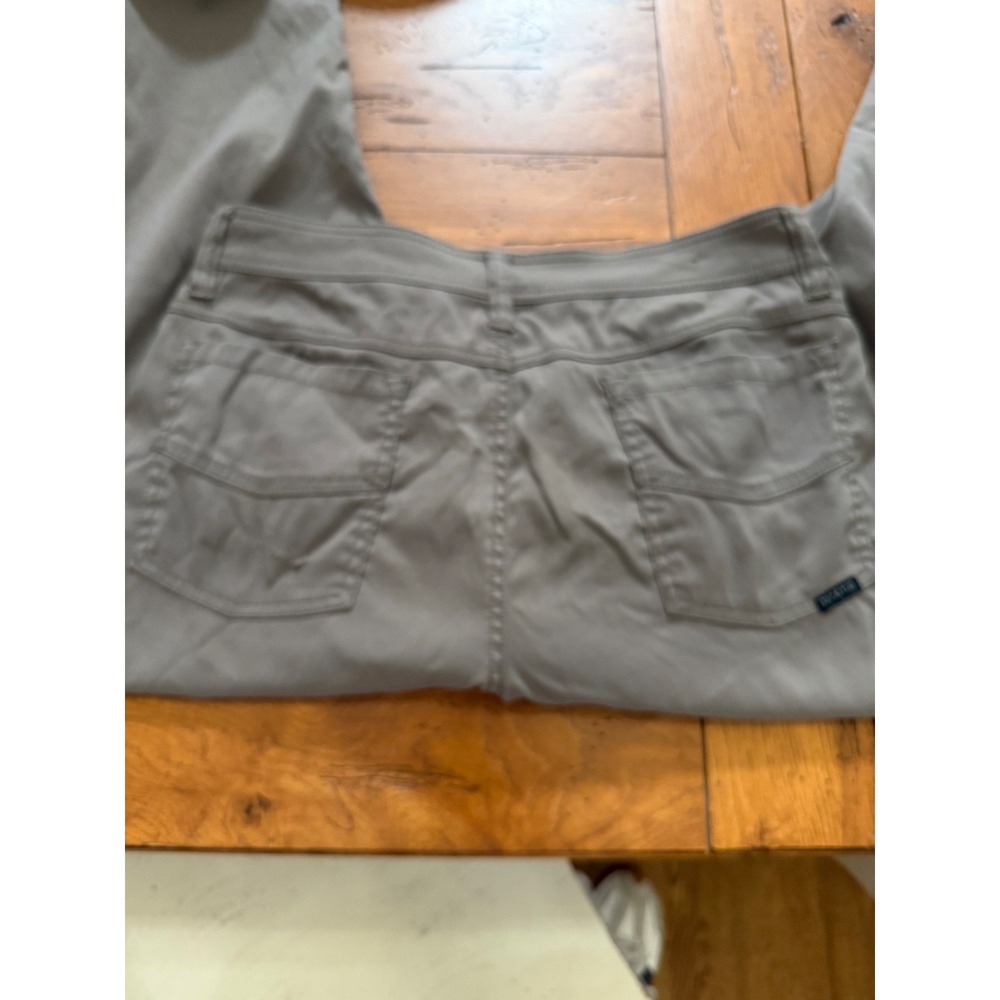 prana khaki outdoor pants 32x32 hiking